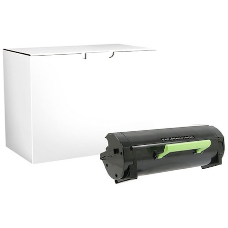 Clover Imaging Group CIG Reman High Yield Toner, Alternative for Lexmark 50F0HA0, 50F1H00 200627P
